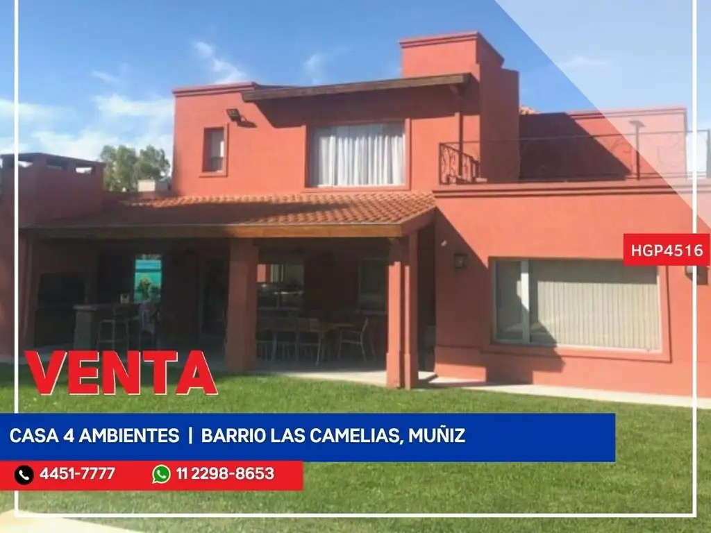 Casa - Venta - Argentina, Muñiz - Gral. Las Heras 2800