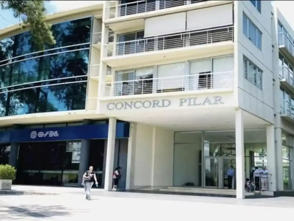 CONCORD PILAR | DPTO APTO PROF de 32 m2 | VISTA ABIERTA