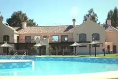 Áreas comunes piscina, gimnasio, club-house, juegos en Bosque Alto Country Club en Costa Atlantica, Buenos Aires