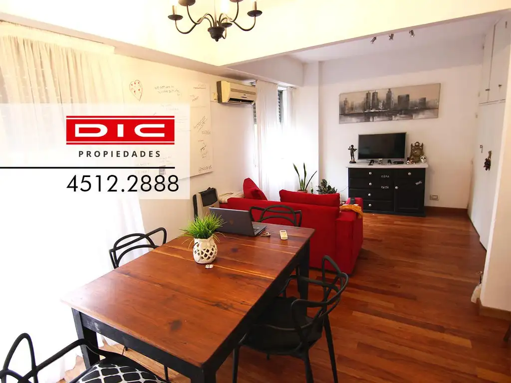 Departamento 3 Ambientes en venta Martinez