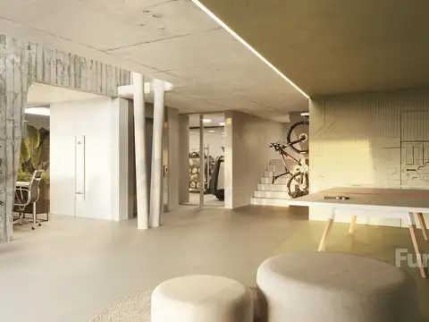 Departamento 4 ambientes con 2 baños
