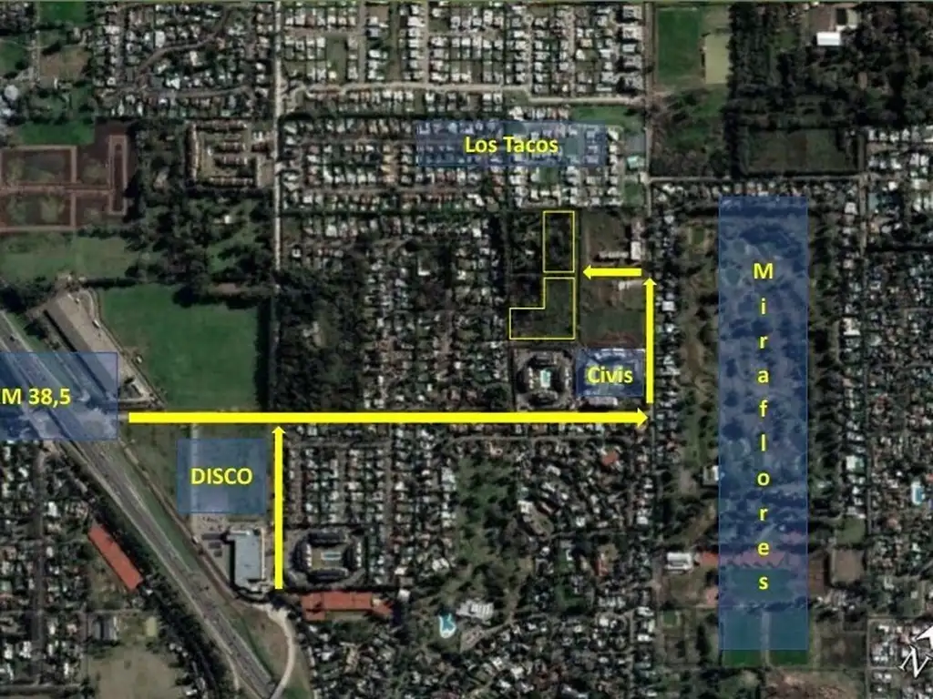 Terreno Lote  en Venta en Garin, Escobar, G.B.A. Zona Norte