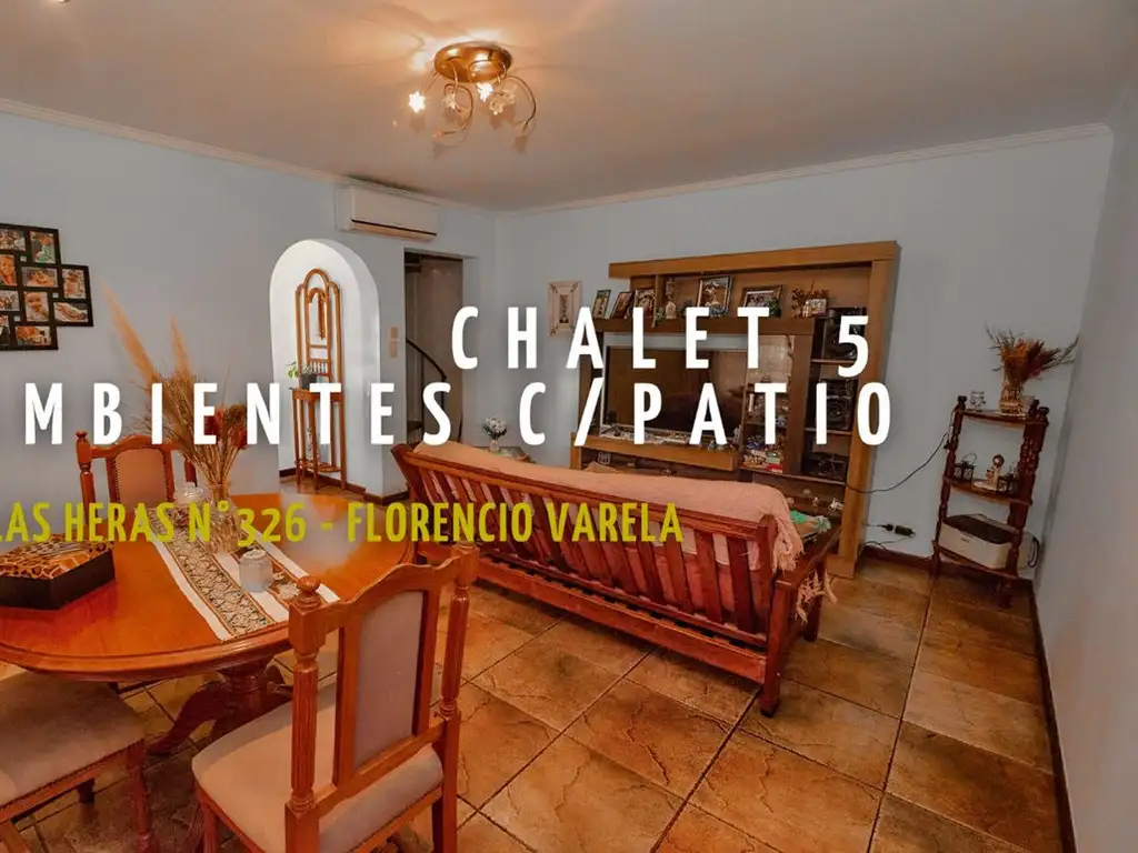 VENTA CASA FLORENCIO VARELA