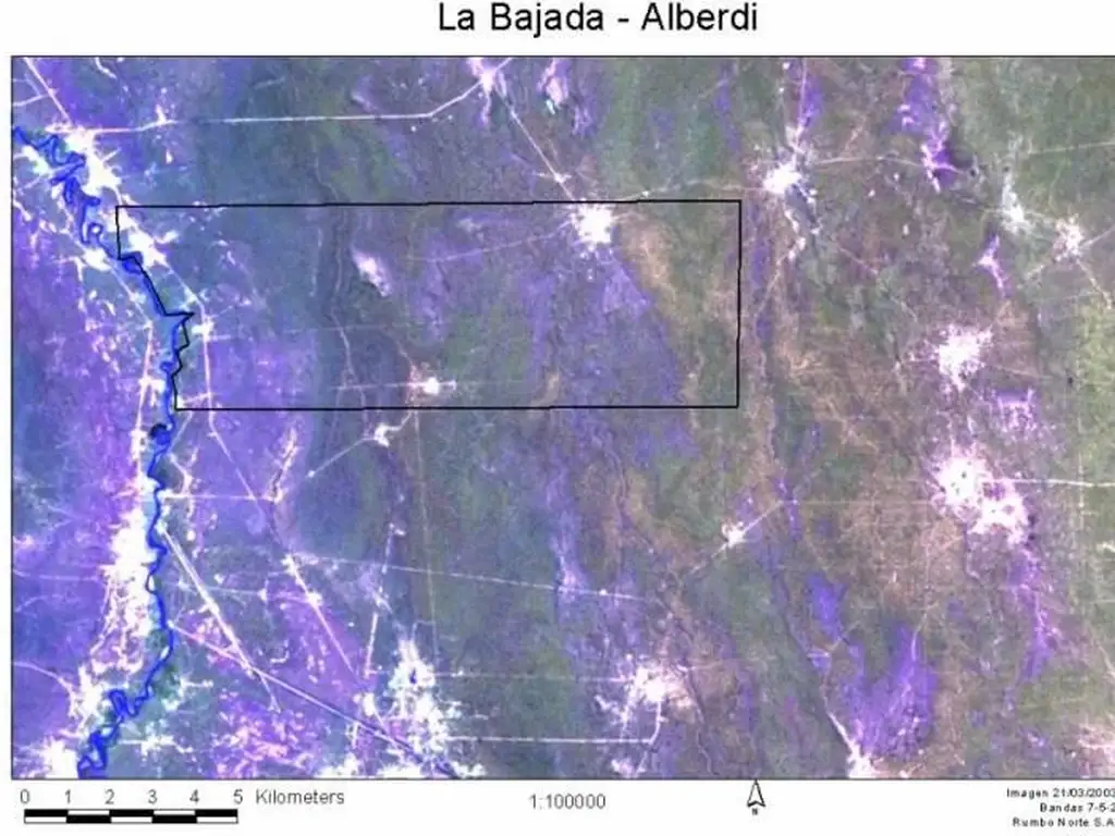 CAMPO EN VENTA SANTIAGO DEL ESTERO