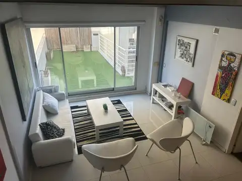 Departamento tipo Loft c/terraza y cochera. Apto Profesional