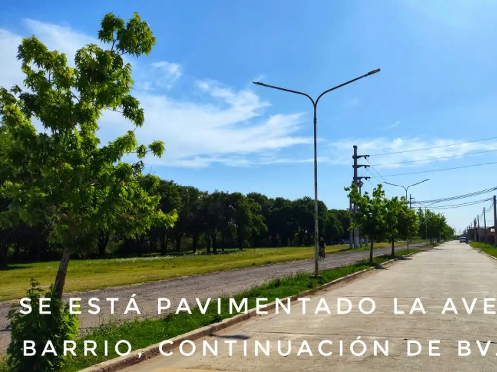 Zavalla el terreno más conveniente de Barrio Punta Chacra oportunidad