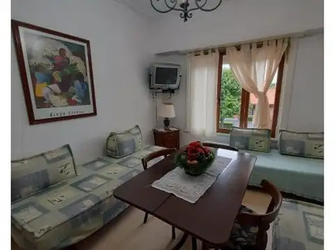 Alquiler temporario tipo casa 2 ambientes Miramar