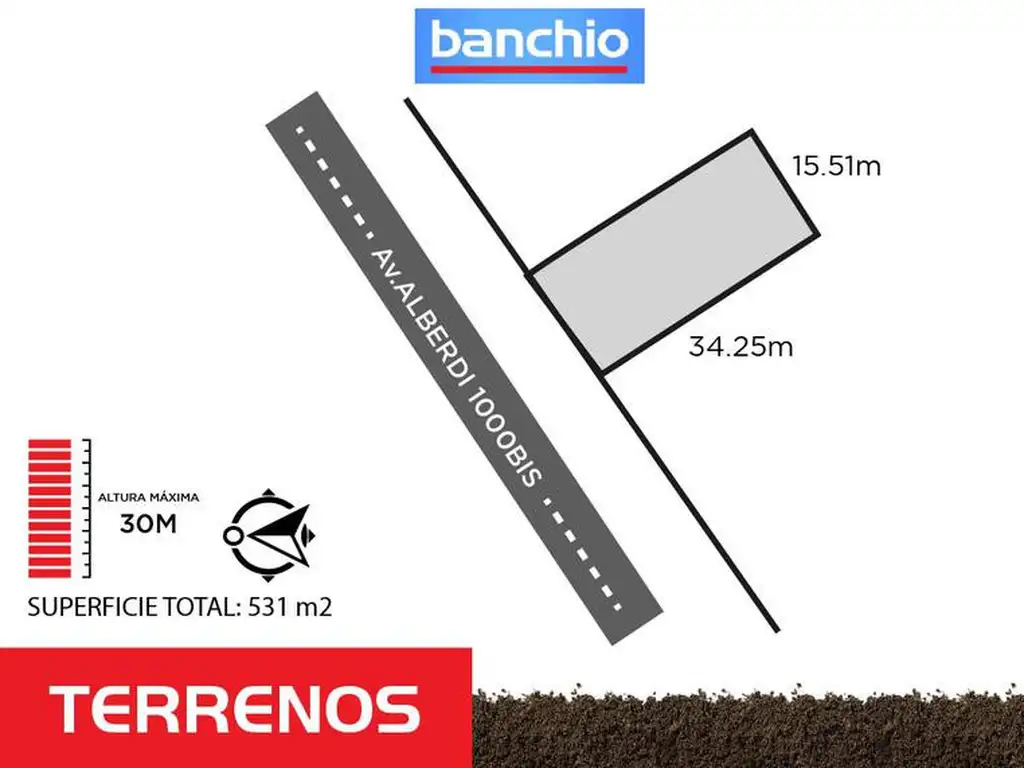 Venta Terreno Apto Constructoras - Arroyito Rosario