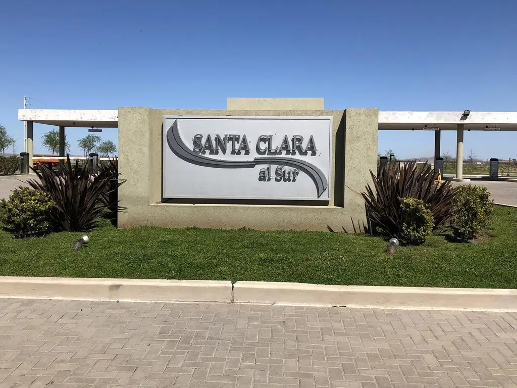 TERRENO EN VENTA.  SANTA CLARA AL SUR ETAPA 4