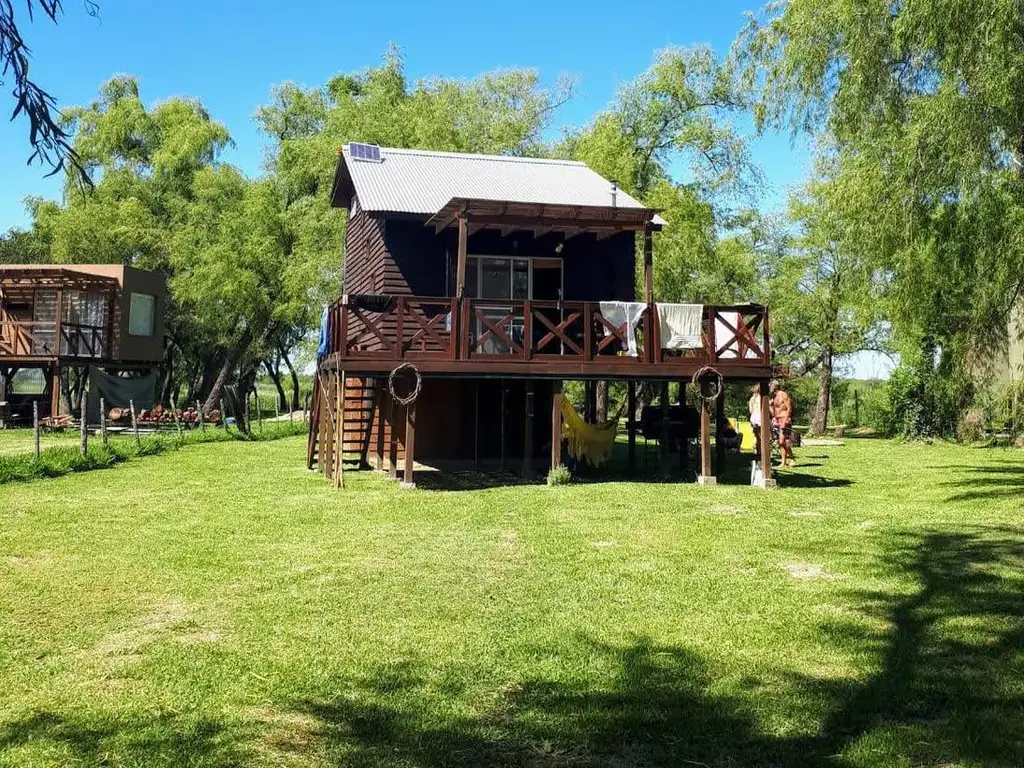 Casa en la isla en venta - Paraná Viejo - Terreno frente al Pimpollal