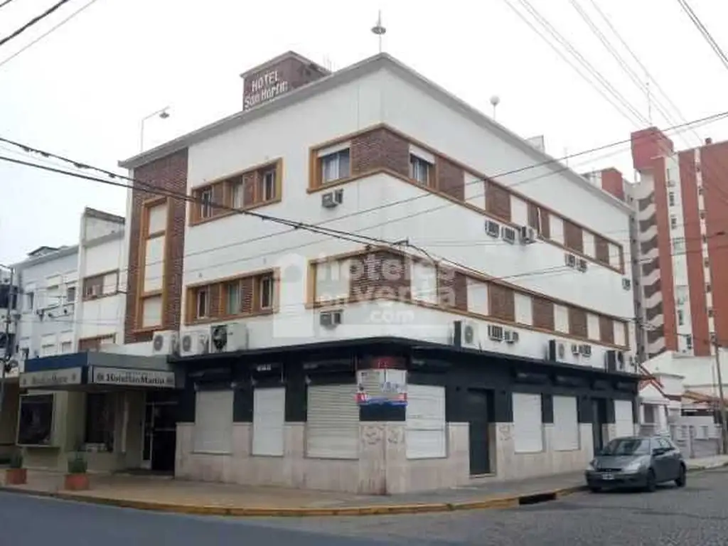 HOTEL 3 ESTRELLAS EN VENTA EN SAN NICOLÁS - 28 HAB - 62 PLAZ