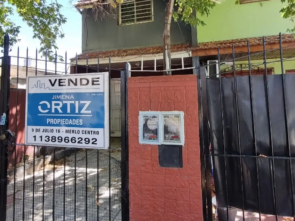 VENTA DÚPLEX 3 AMB MERLO CENTRO