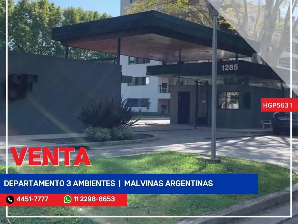 Departamento - Venta - Argentina, Malvinas Argentinas - Jose Malabia 1200