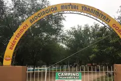 Camping en funcionamiento – La Bolsa – sierras de Cba.
