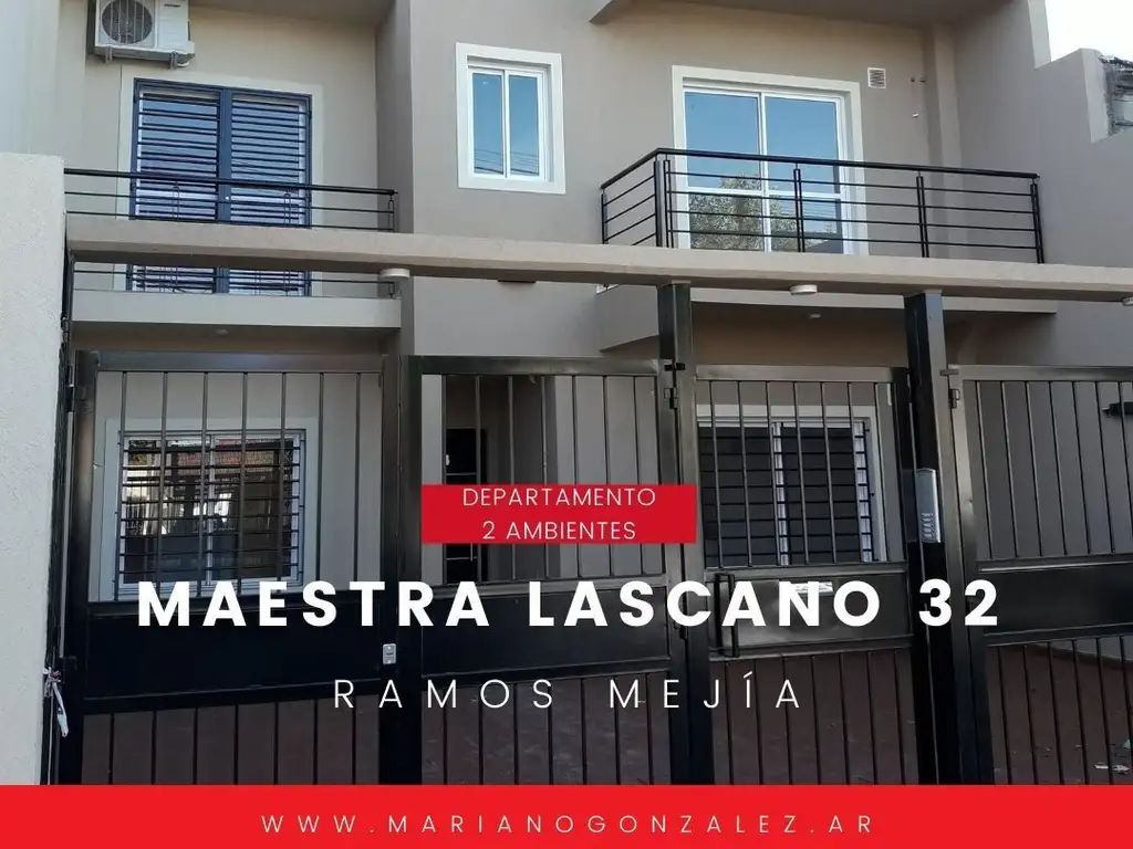 Ramos Mejía - Departamento 2 ambientes en venta