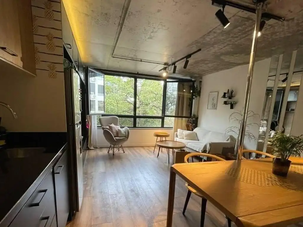 Loft Con Dormitorio En Pocitos Nuevo