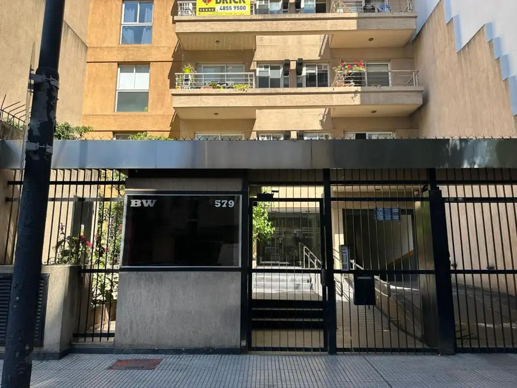 Villa Crespo: Dos Ambientes Planta Baja!