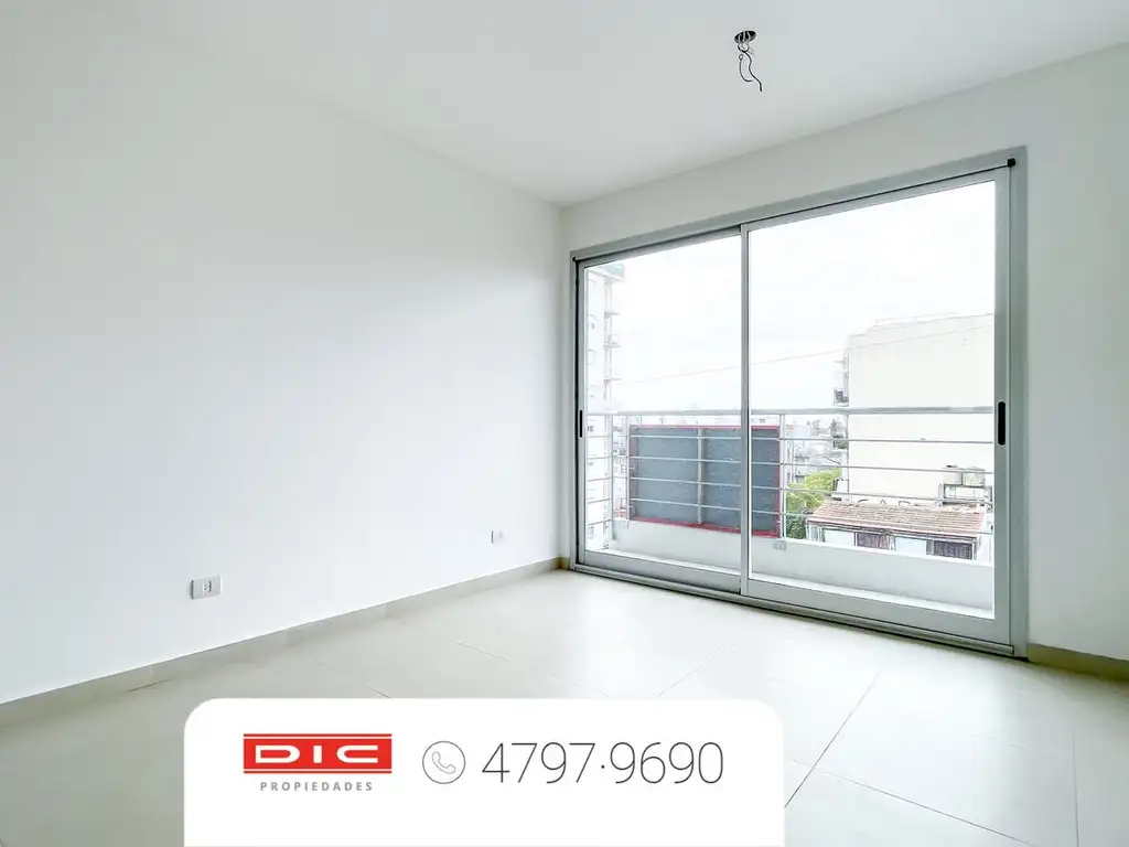 Excelente departamento 3 ambientes - Florida Mitre/Este