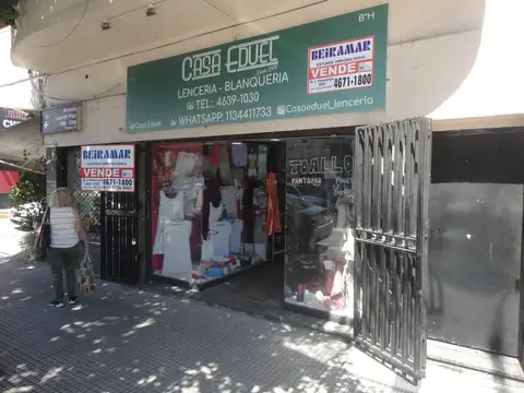 LOCAL DE 27 M2 EN PLENO FOCO COMERCIAL