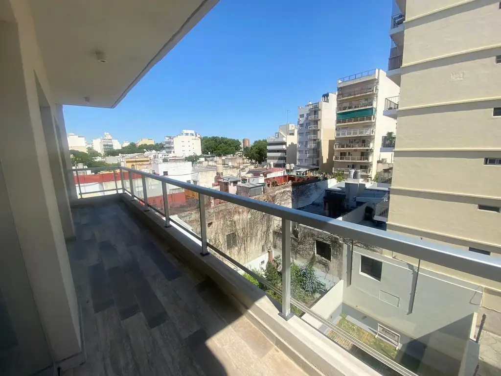 Venta, Departamento, 3 Ambientes, Balcón, Cochera, Piso Alto, Almagro