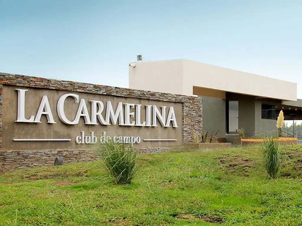 Venta de Terreno en B° La Carmelina, San Martín