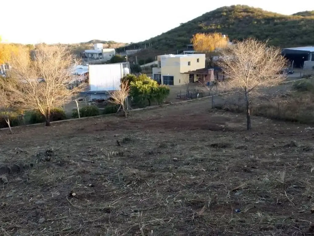 VENDO LOTE EN EL VOLCAN - SAN LUIS