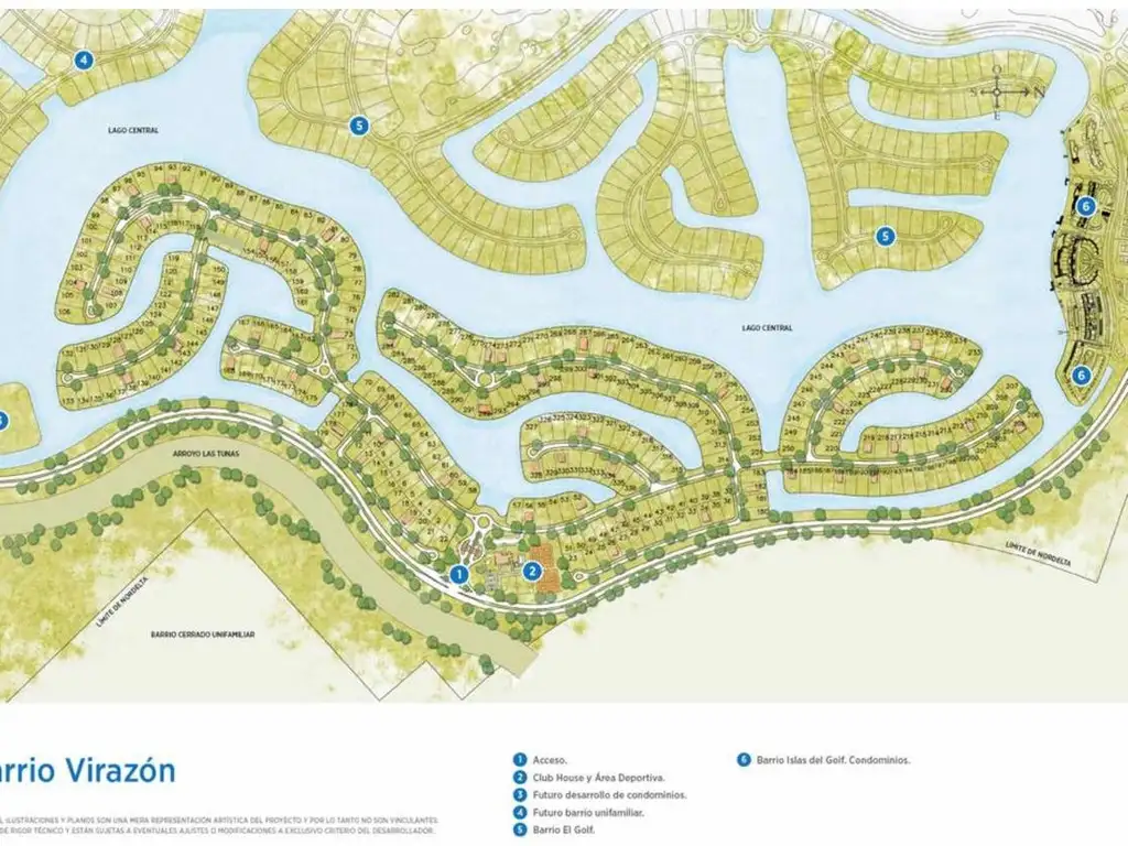 Terreno en Venta - 905m2 - Nordelta