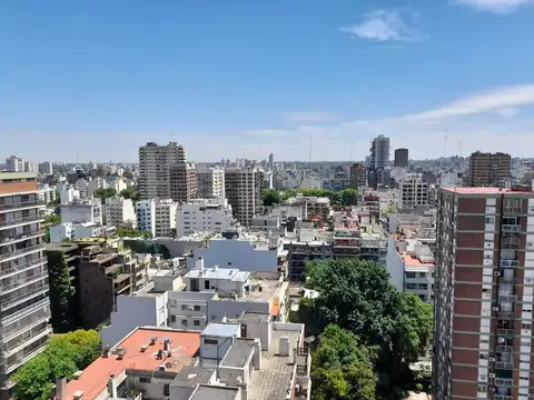 Belgrano Piso 15 Terraza y Cochera