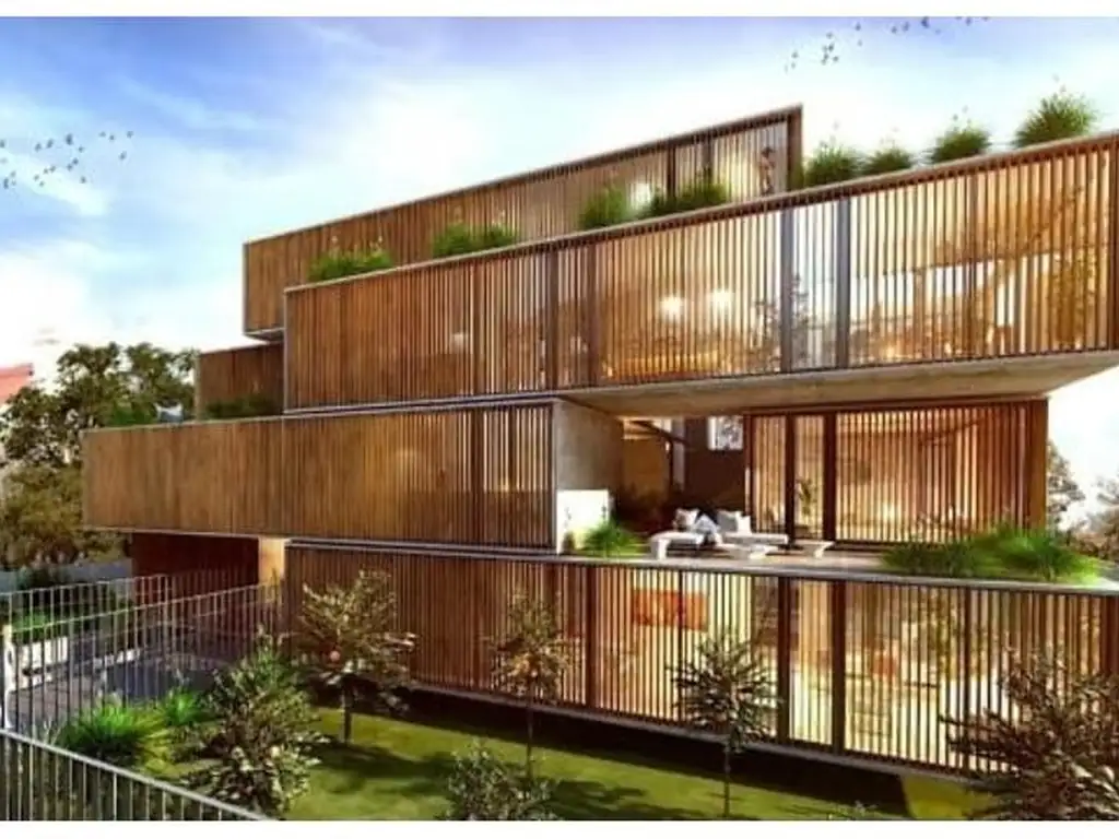 Espectacular Edificio con Jardines Sustentables