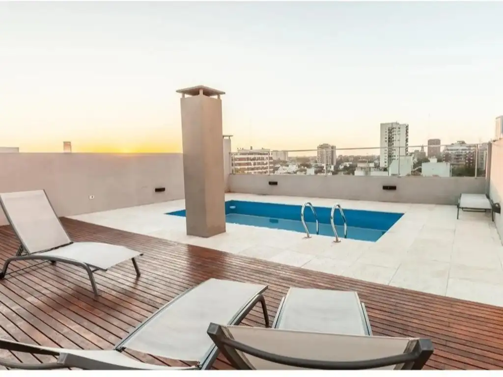 Hermoso 2 ambientes an alquiler, amplio, moderno, luminoso y full amenities