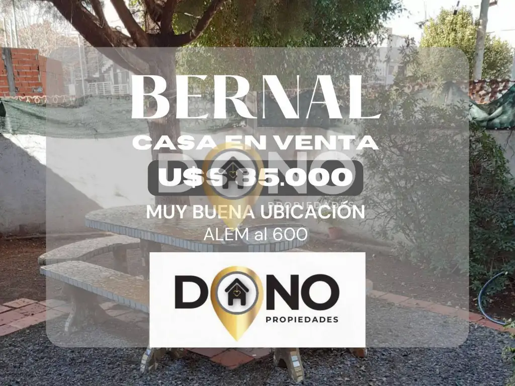 Casa - Venta - Argentina, Quilmes - Alem 600