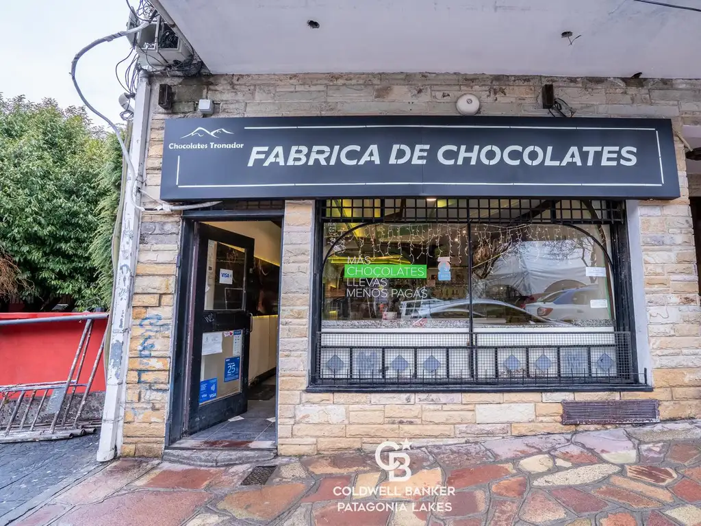 Venta Fondo de Comercio - Chocolateria  Bariloche