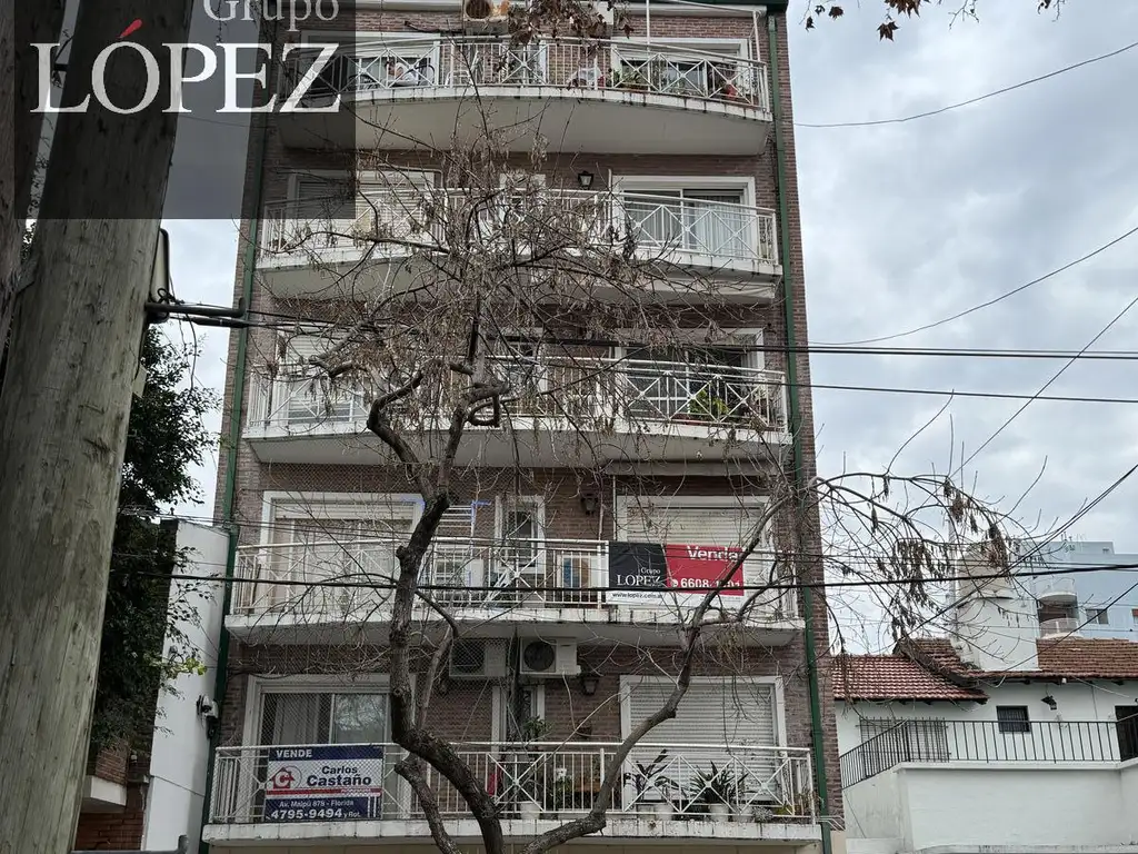 Departamento  Venta  Florida  2 ambientes  APTO CREDITO