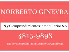 NORBERTO GINEVRA N&G EMPRENDIMIENTOS INMOBILIARIOS