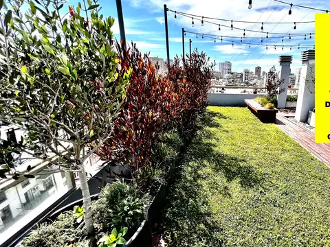 TERRAZA 72 m2 en Buenos Aires. Edificio Aisenson piso 12º amenities, grupo electrógeno, seguridad 24 - Foto 0