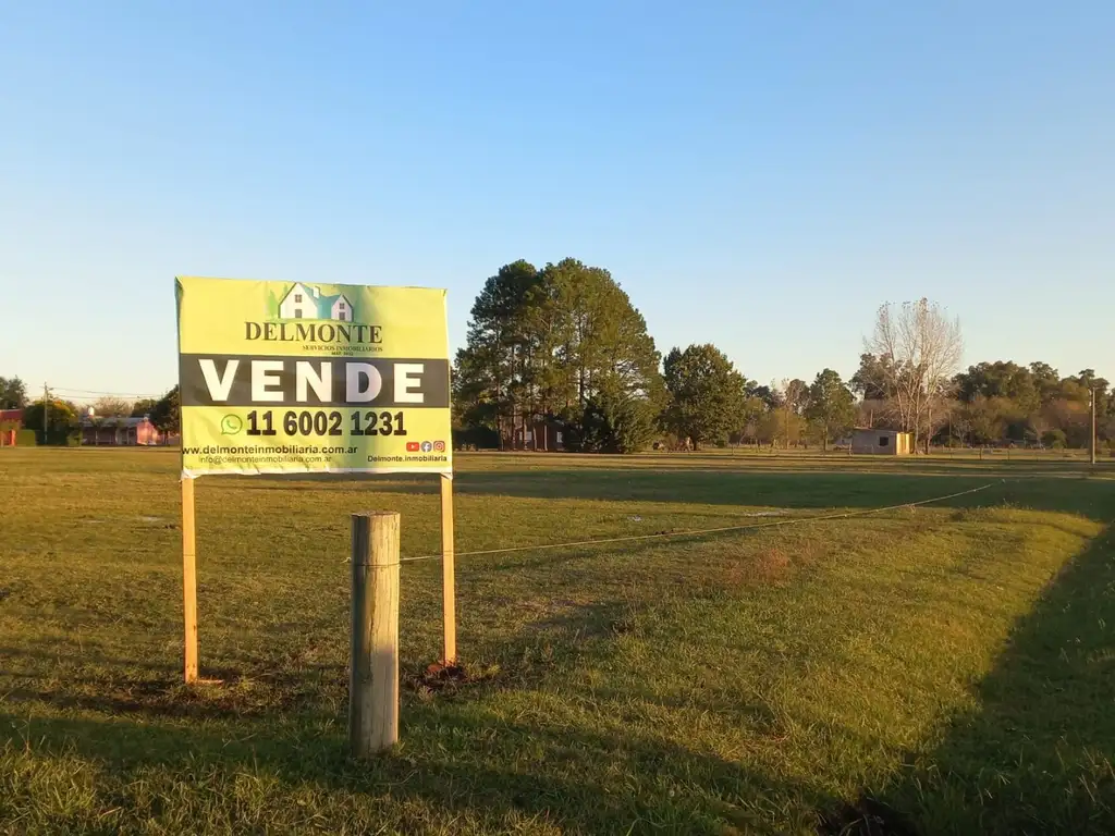 TERRENO EN PLOMER - ATENCIÓN INVERSORES!