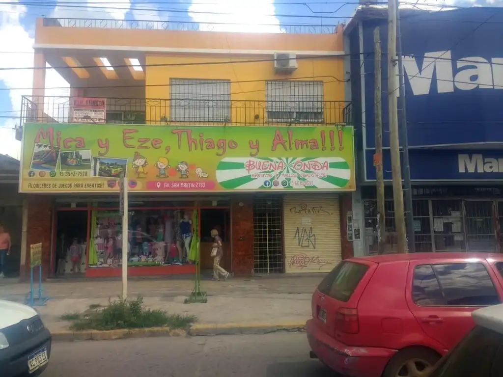 2 LOCALES, DPTO.MONOAMBIENTE, DPTO.3 AMBIENTES, GALPÓN 100M2