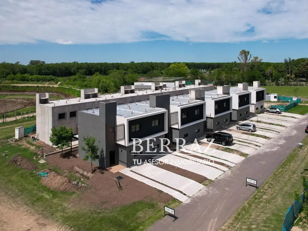 Casa moderna en venta SB 4 ambientes en El Aljibe Manzanares