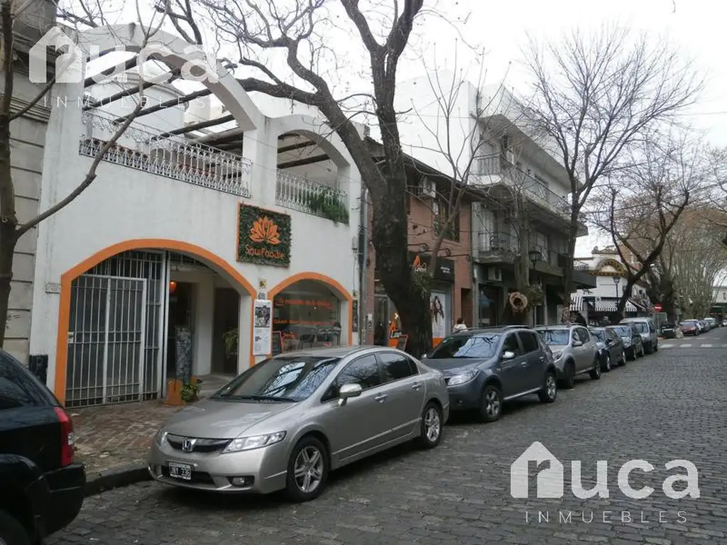 RUCA INMUEBLES | Venta | Inmueble en caso historico | SAN ISIDRO | Chacabuco 400