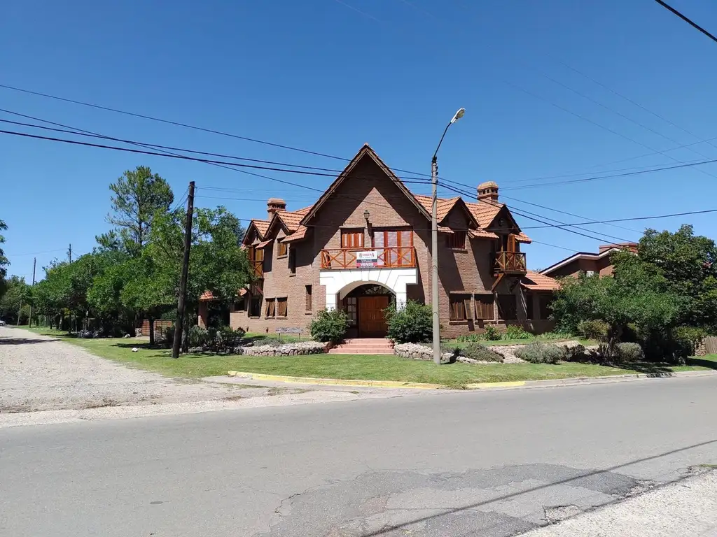 Villa de Merlo, Barrio Balneario, exclusivo chalet