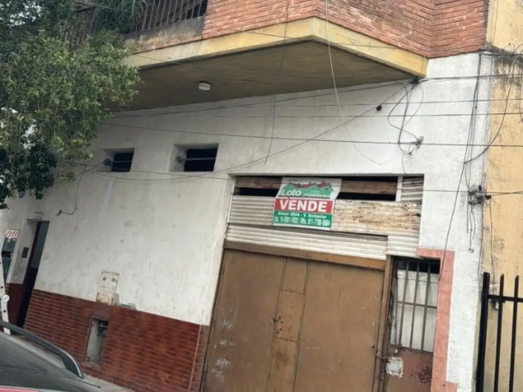 SE VENDE CASA CON GALPÓN Y DEPTO EN SAN ANDRÉS,  OPORTUNIDAD !