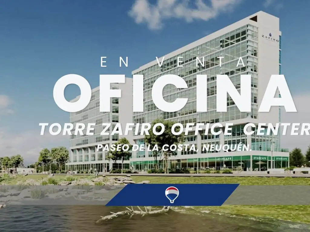 VENTA OFICINA EN TORRE ZAFIRO OFFICE CENTER, NQN