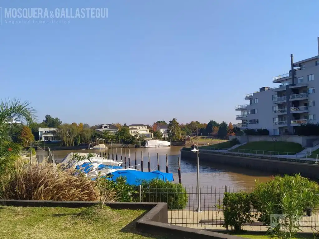 Depto en venta -Marinas del Canal.