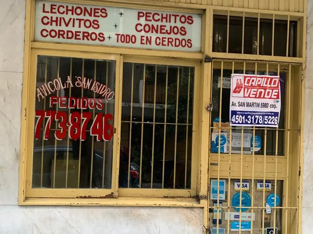 NUEVO VALOR   LOCAL A LA CALLE  36 m2