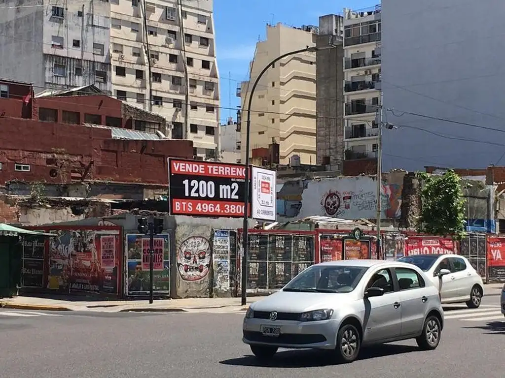 Terreno Lote  en Venta ubicado en Once, Capital Federal, Buenos Aires