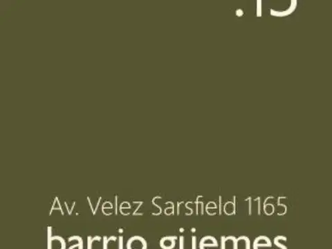 Departamento en Venta de 2 ambientes