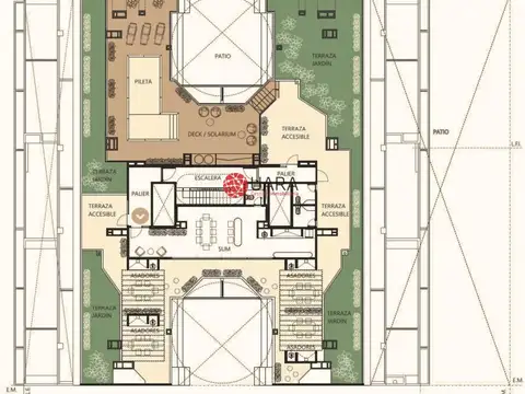 Departamento en Venta de 2 dormitorios
