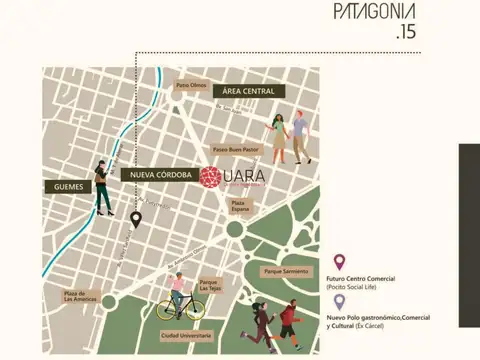 Departamento en Venta de 2 ambientes