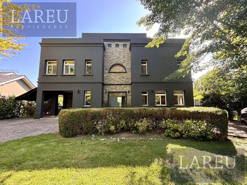 Casa alquiler anual sin muebles - La Delfina, Pilar