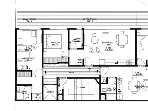 Departamento en Venta en Flores, USD 99.000